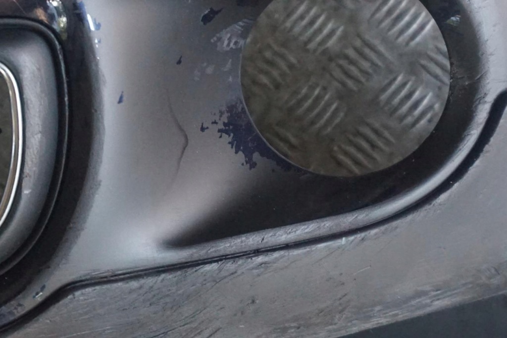 фото №11, Mini countryman r60 s бампер перед cosmic blue