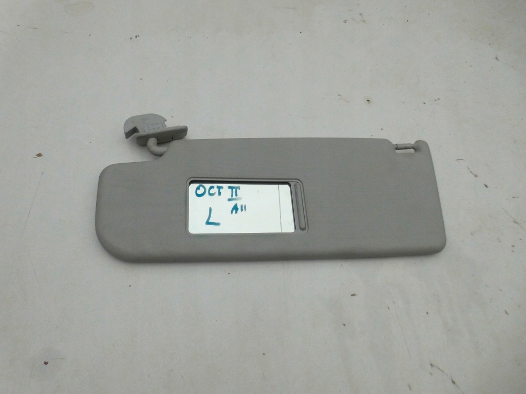 фото №1, Захист сонцезахисна skoda octavia ii 1z ліва