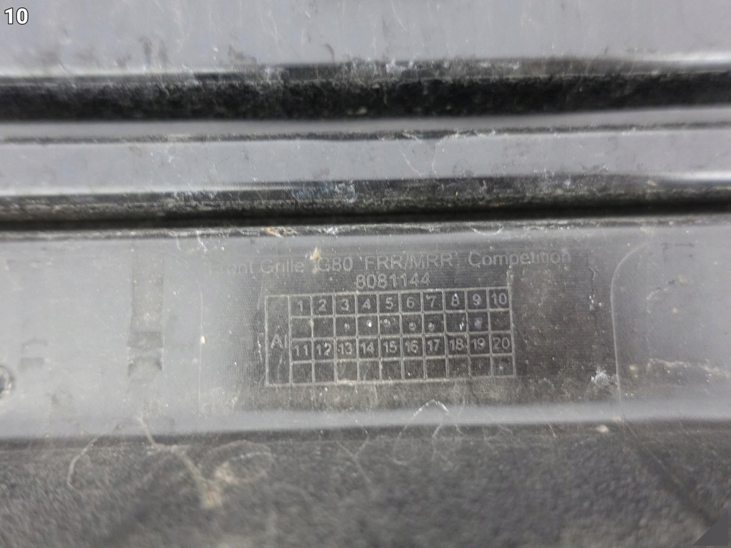 фото №11, Bmw m4 g82 g83 m3 g80 g81 m-power competition бампер решётка радиатора решётка радиатора перед