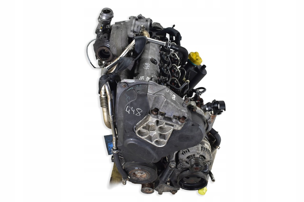 фото №12, Двигун suzuki grand vitara ii 1.9 ddis 129km f9q f9q266 вимірювання стиснення