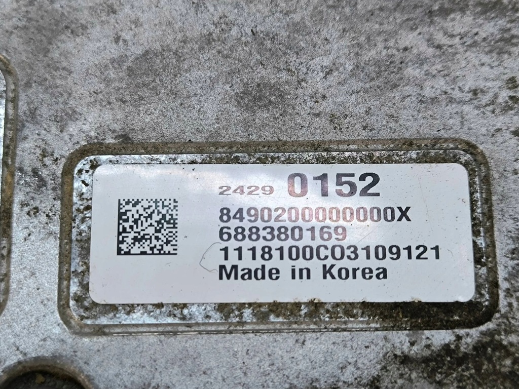 фото №7, Chevrolet bolt 2018 зарядний пристрій do акумулятор