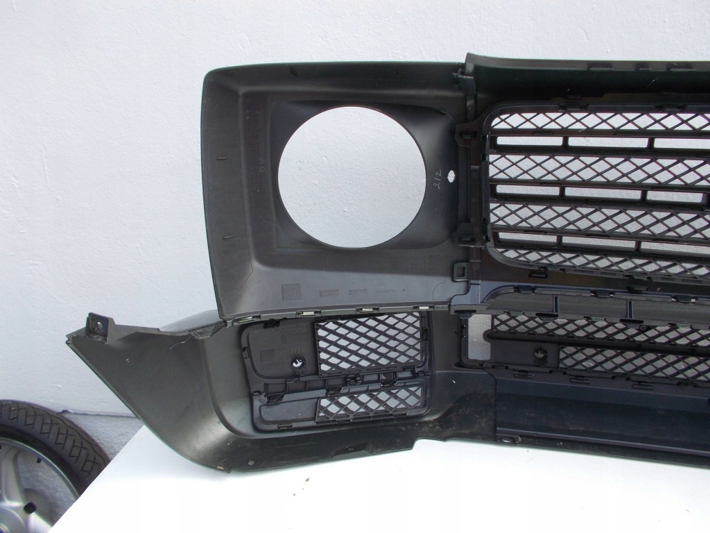 фото №12, Mercedes-benz g g-klasa w463 2nd gen з передній бампер передній a4638855000