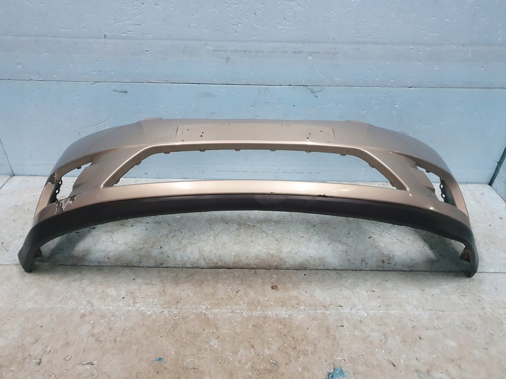 фото №6, Бампер kia ceed i lift перед передний 09-