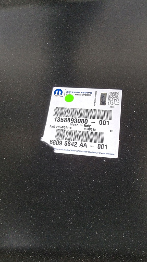 фото №12, Opel movano c u9 l3 2021-2024 задний левый крыло 1358893080 новый