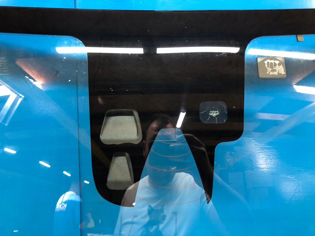 фото №3, Volvo xc60 i стекло перед передняя лобовое радар