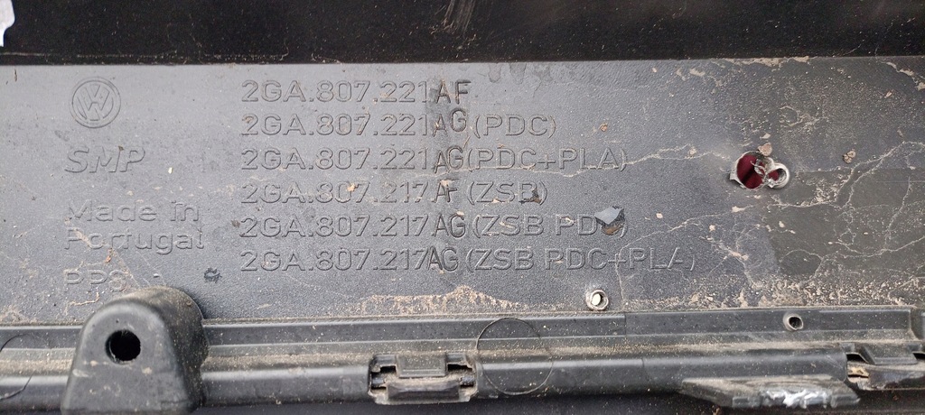 фото №7, Бампер перед передній vw t-roc 2ga 2ga807221af 2ga807221ag 2ga807217af