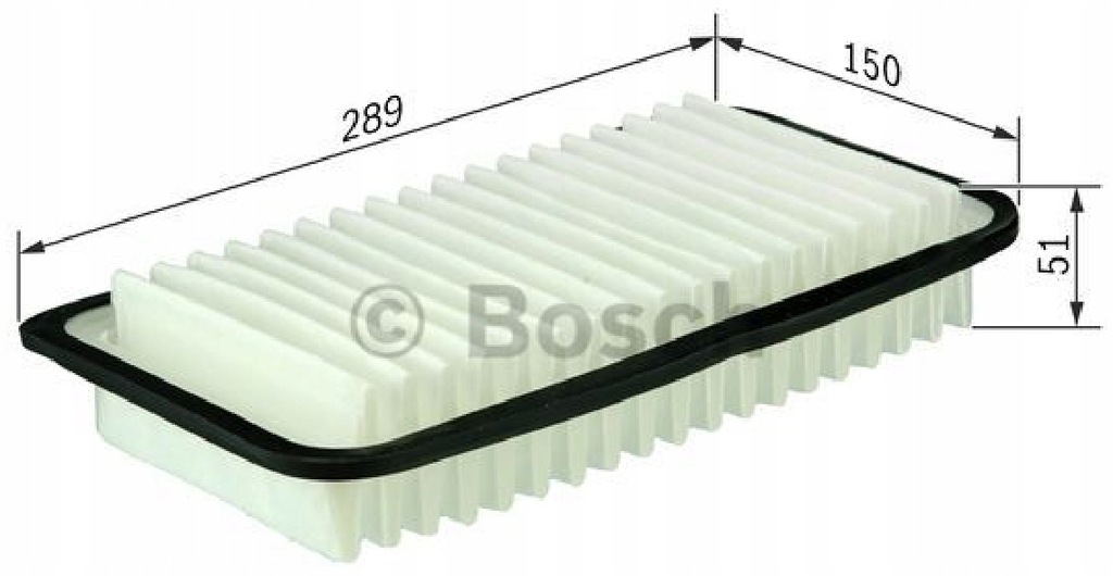 фото №10, Bosch фильтр воздуха f026400017 toyota avensis