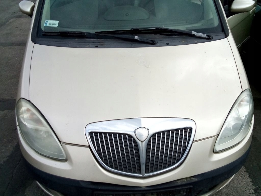 фото №1, Lancia musa капот кришка двигуна