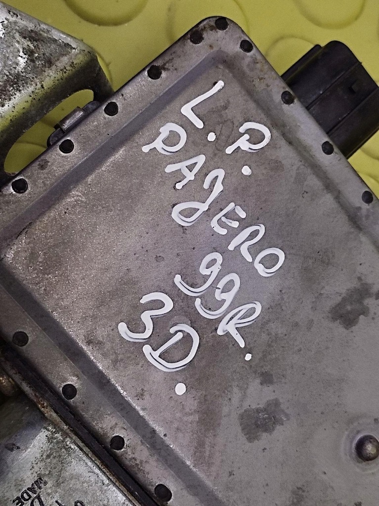 фото №9, Mitsubishi pajero iii подъемник стекло левый перед mr436853