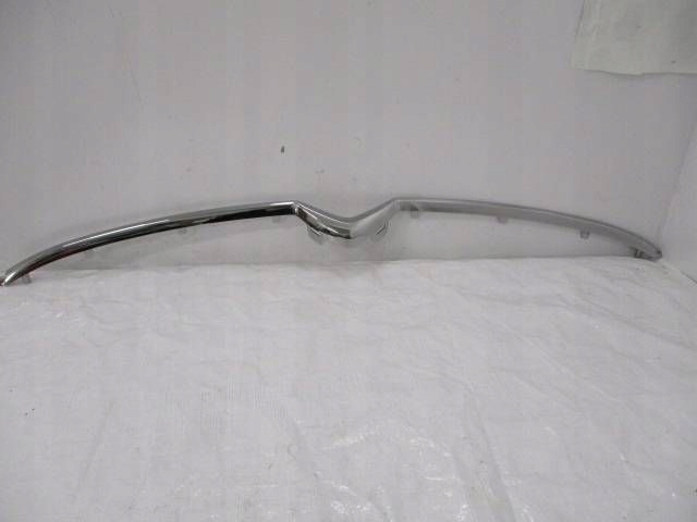 фото №1, Citroen c3 aircross решітка радіатора решітка радіатора хром нижній