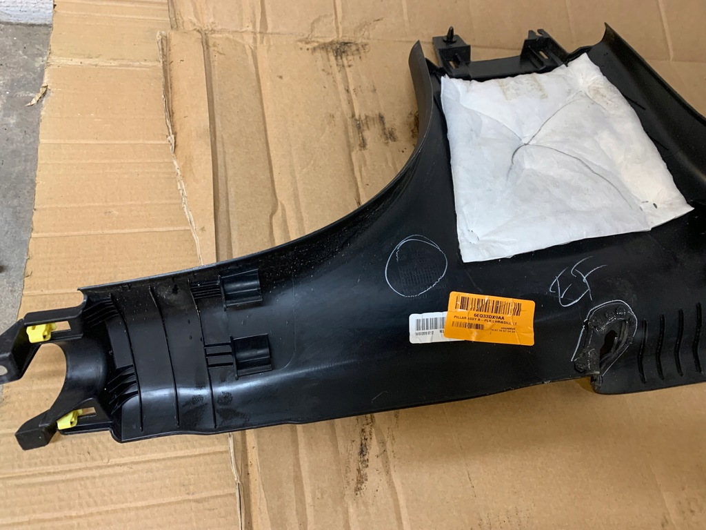 фото №11, Jeep compass ii 2 2018r 18r молдинг захист поріг задня оригінал europa