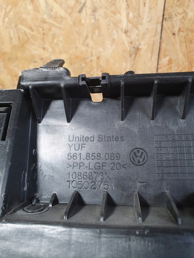 фото №7, Volkswagen passat b7 usa приборная панель приборная консоль