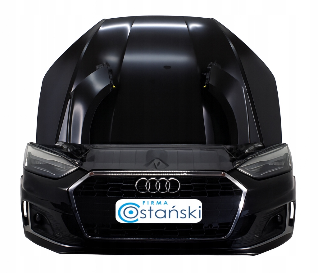 Купити Audi a5 8w6 рестайлінг  19- комплектний  перед led бампер