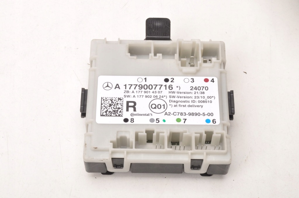 фото №1, Mercedes eqb x243 модуль дверь правый задняя 24r a1779007716