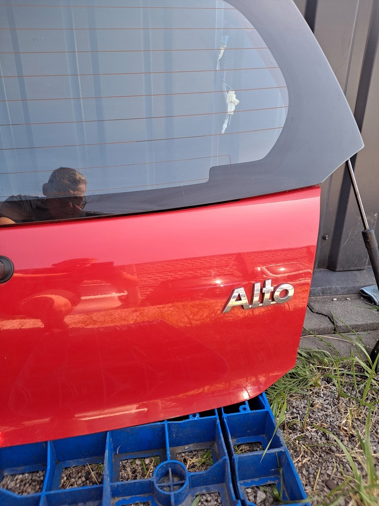 фото №6, Крышка багажника багажника задняя suzuki alto 09-14 z9t