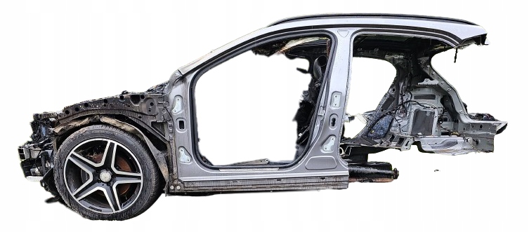 фото №1, Mercedes gla w156 x156 четверть левый перед левая передняя порог блок двигателя 787