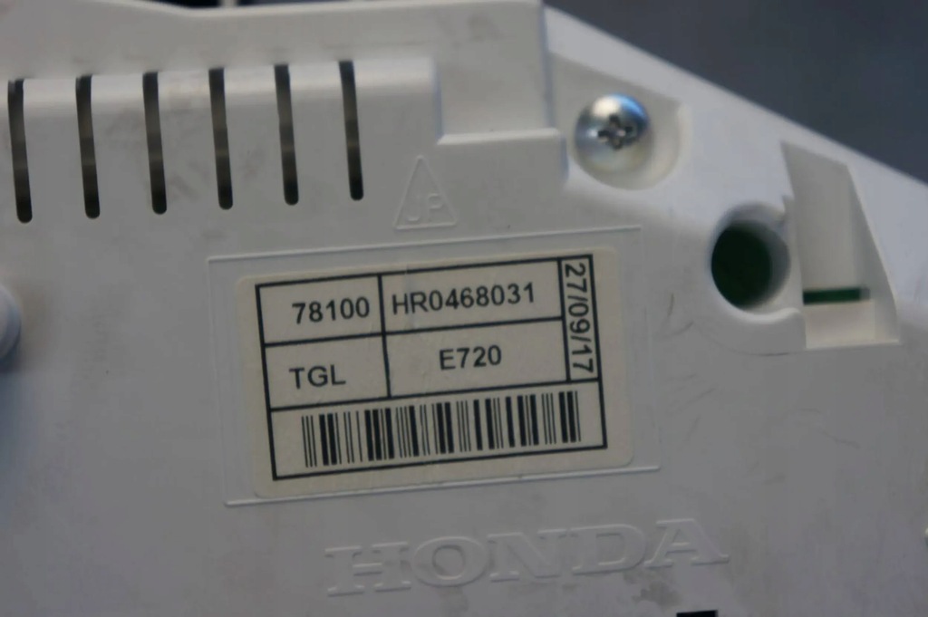фото №6, Лічильник прилади 1.0 vtec 78100-tgn-e332 honda civic x