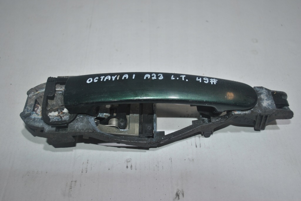 фото №1, Ручка двері зовнішня лівий задня skoda octavia i