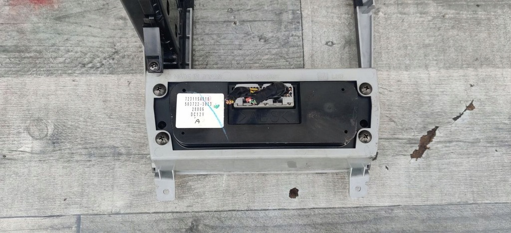фото №7, Консоль средняя панель обдув pulpit subaru forester ii 2 2.0b 503722-3023