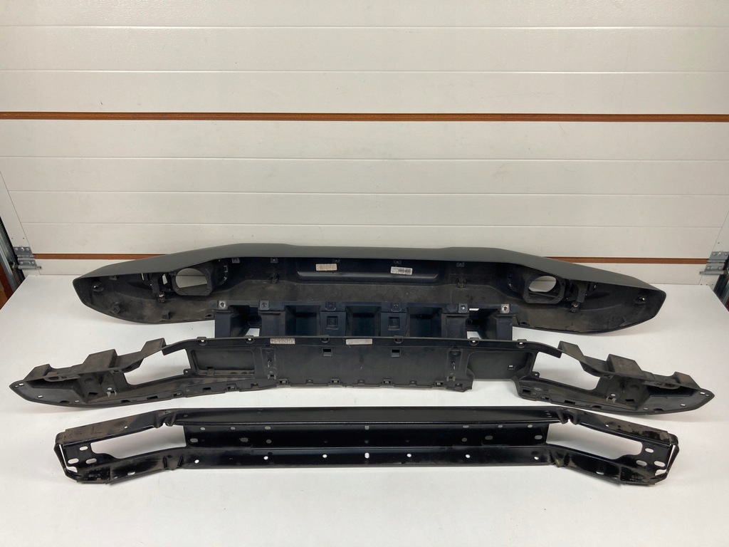 фото №15, Бампер передний jeep wrangler jl iv 4