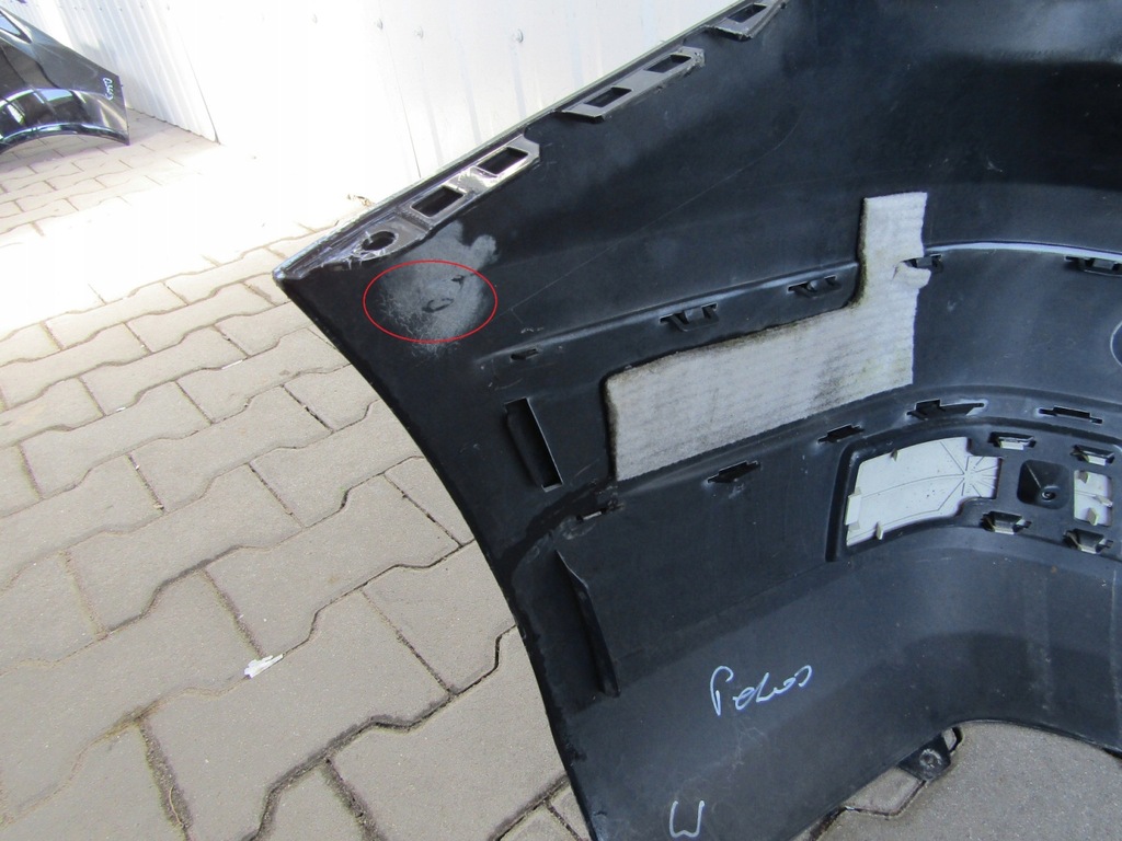 фото №12, Бампер задняя задний mercedes glk x204 204 08-12cross