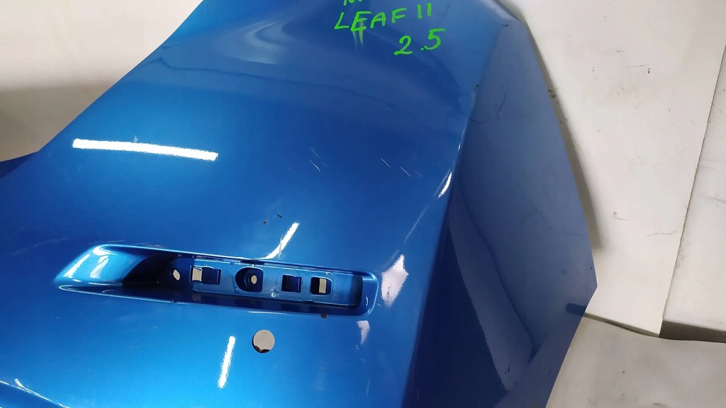 фото №13, Бампер задня задній nissan leaf