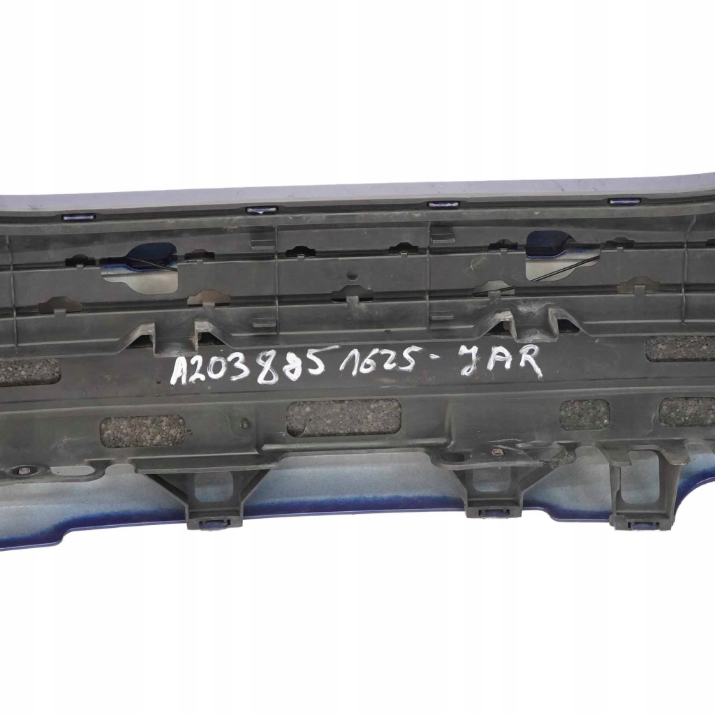 фото №14, Mercedes w203 бампер задний jaspisblau - 345