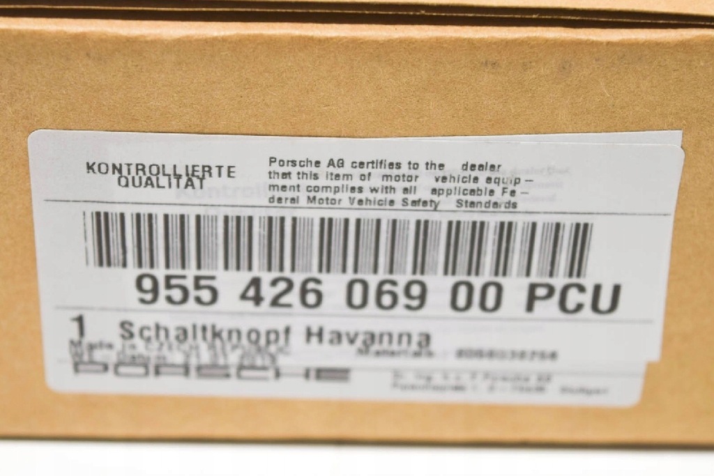 фото №7, Ручка переключения передач автоматическая porsche cayenne 9pa 95542606900pcu