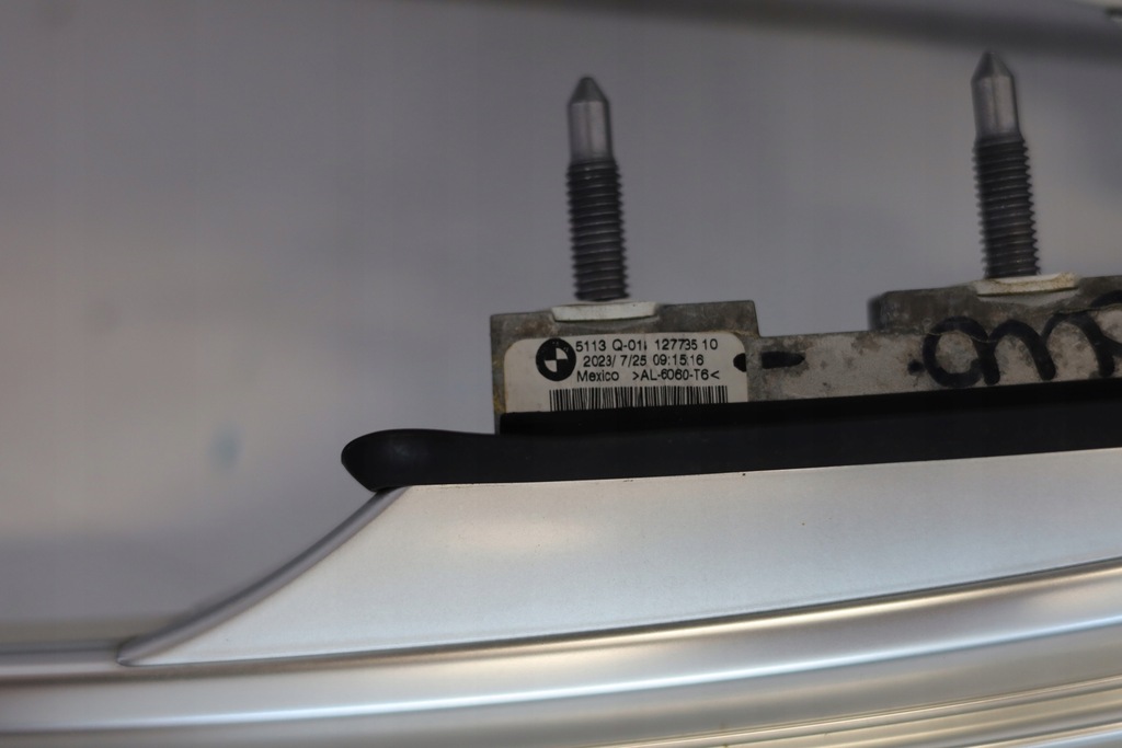 фото №6, Рейлинги кровельные bmw x7 g07 хром комплект