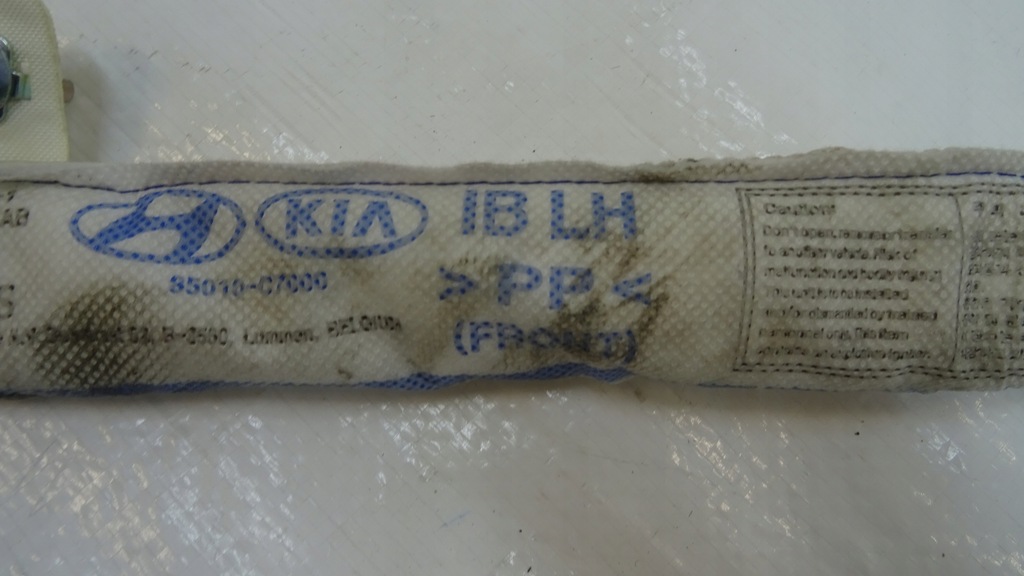 фото №4, Hyundai i20 ii air bag шторка безпеки ліва