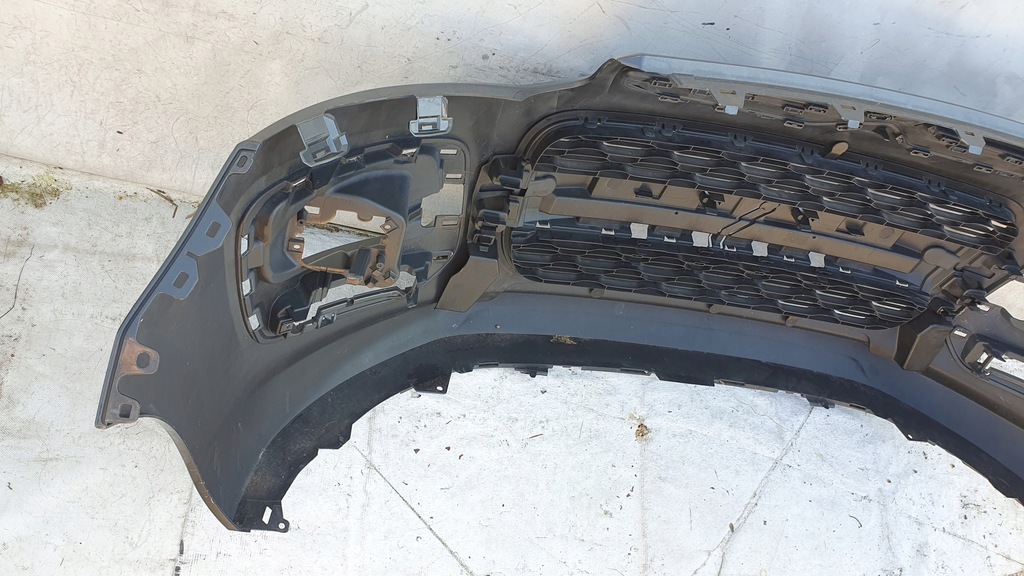 фото №7, Citroen c3 picasso lift 12- бампер перед оригинал