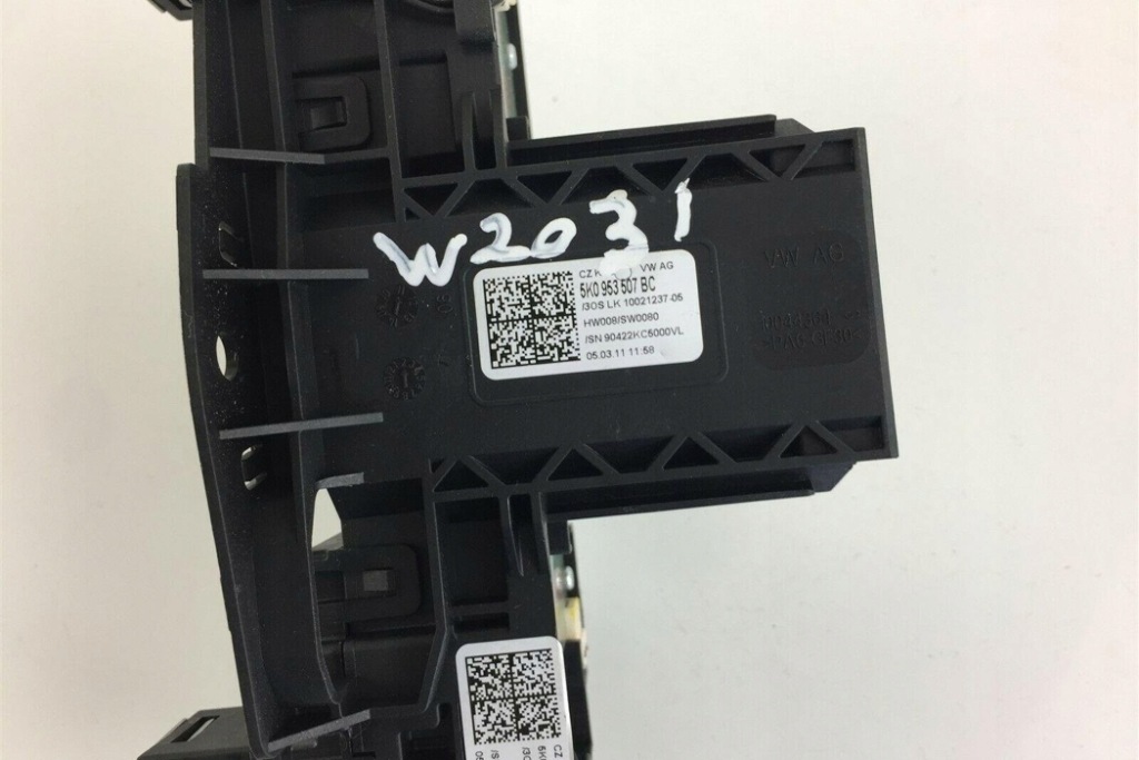 фото №1, Перемикачі vw golf vi 5k1 5k0953507bc 2011