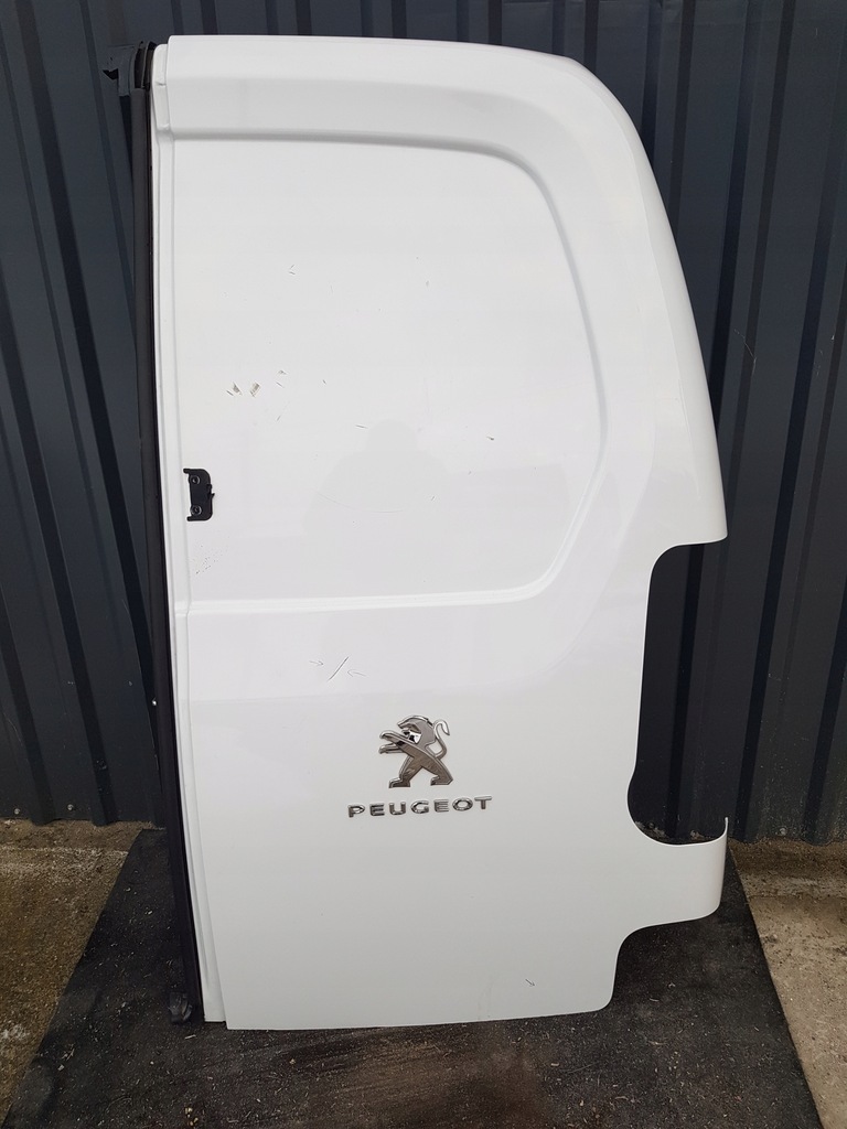 фото №1, Двері правий задня стулка - partner iv berlingo 18- оригінал - epr