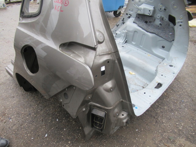 фото №4, Peugeot 2008 крыло левый задний четверть