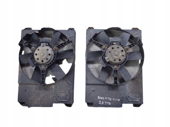 Купити Ducato 2 рестайлінг  02-06 вентилятор накладка радіатора
