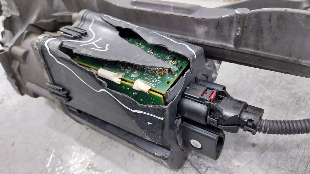 фото №6, Трансмісія рейка рульова 5qb423050s vw touran 5ta tiguan ii audi q3