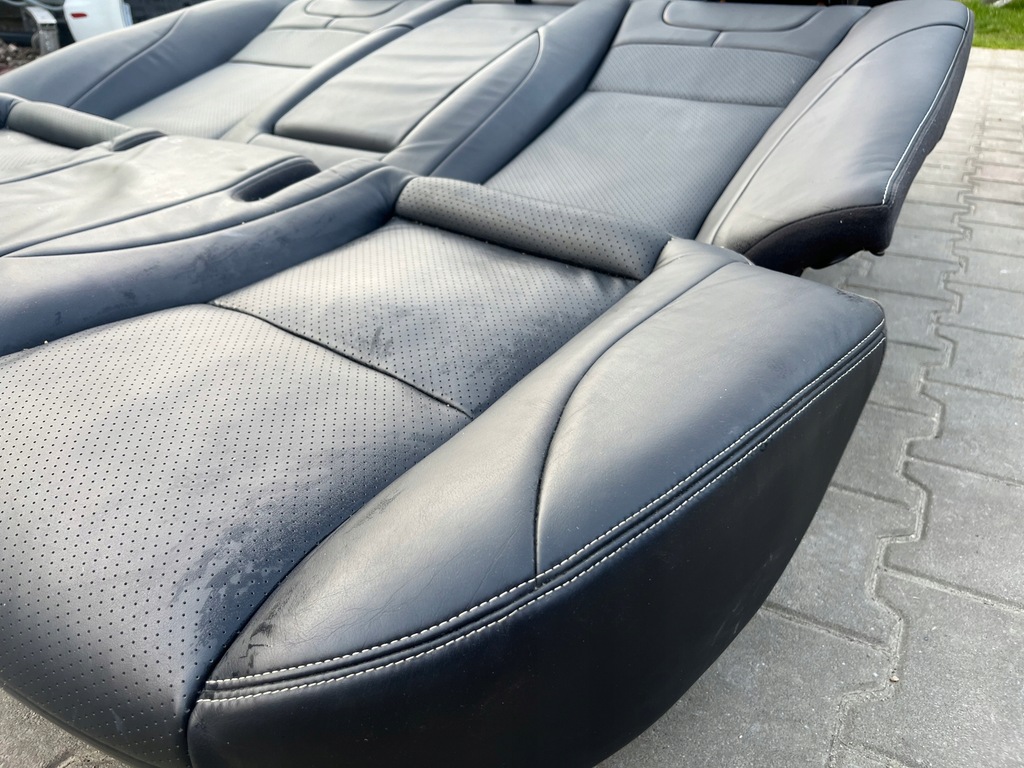 фото №16, Jaguar xj x351 сиденья перед передние заднее сиденье сиденье спинка кожа nić bia