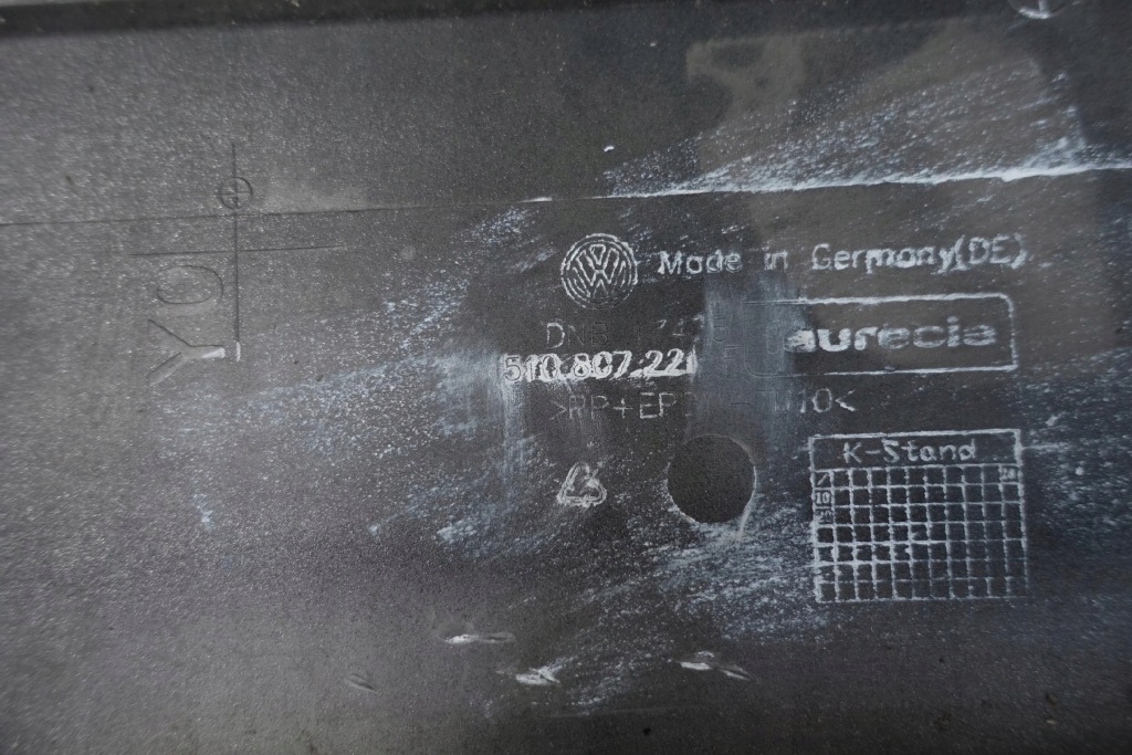 фото №11, Vw golf sportsvan 510 2014- 510807221f бампер перед передний