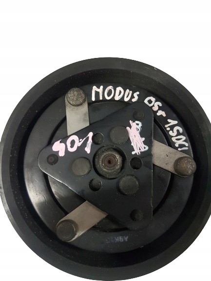 фото №1, Renault modus 1.5 dci компрессор кондиционера 8200365787