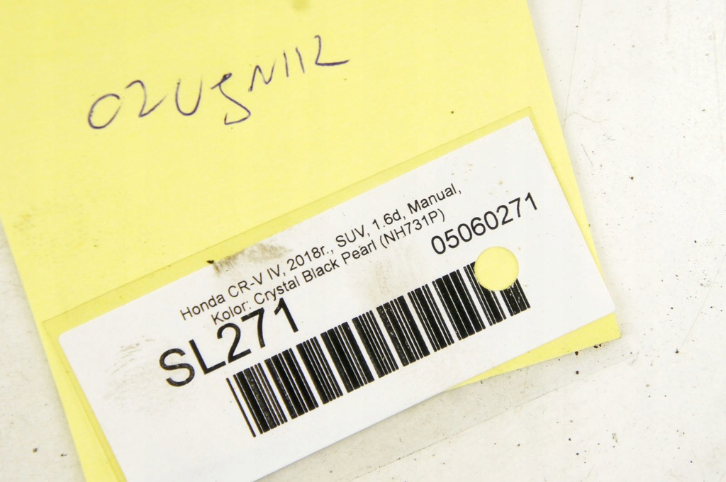 фото №6, Sl271 honda cr-v iv 1.6d датчик давления map 0281007041
