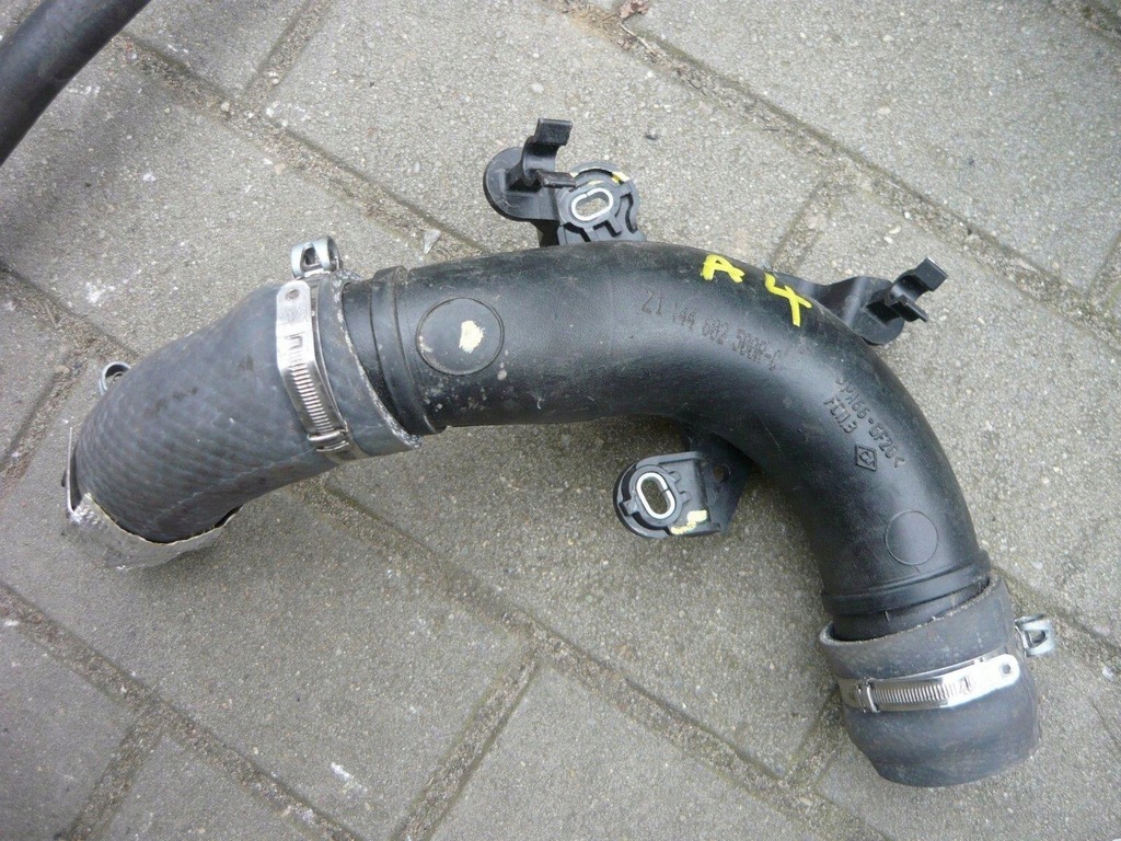 фото №1, Dacia lodgy 1,2 tce труба інтеркулер 144602500r