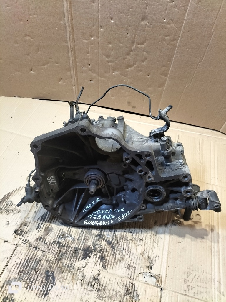 фото №11, Коробка передач передач honda civic 1.5b 85kw s40