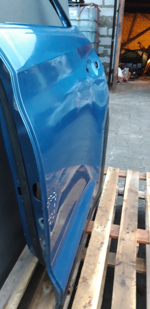 фото №4, Двері задні hyundai ii tucson