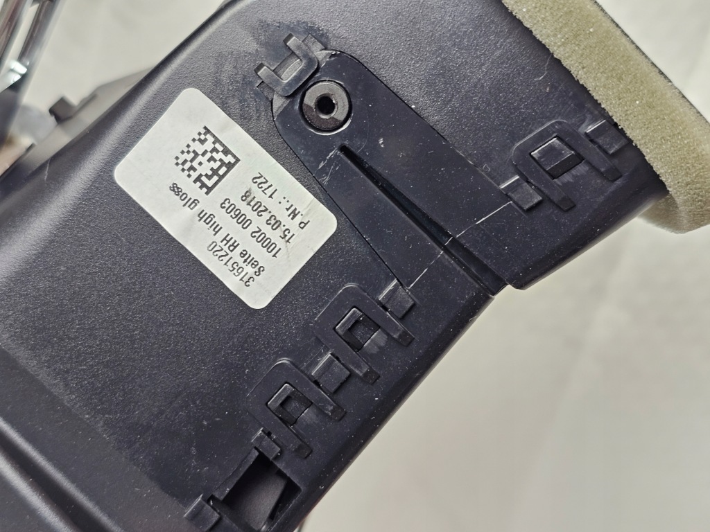 фото №14, Защита молдинг dekor консоли панели решётка обдув volvo v90 s90 ii