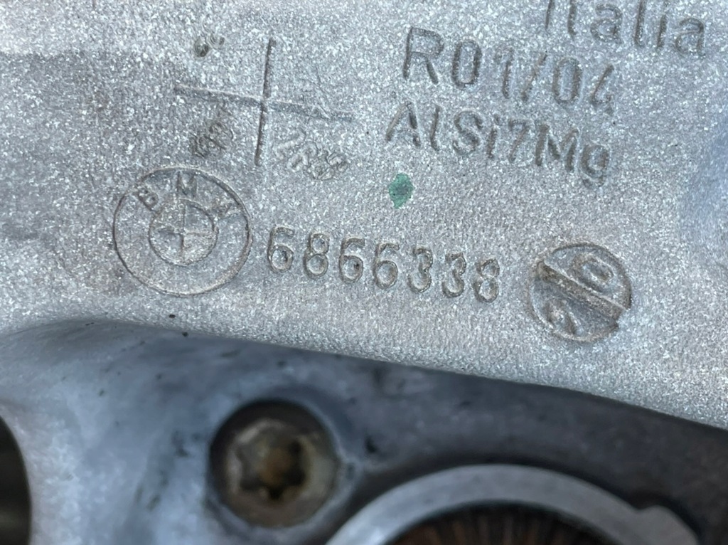 фото №5, Поворотный кулак рычаги суппорт bmw 5 g30 6866338