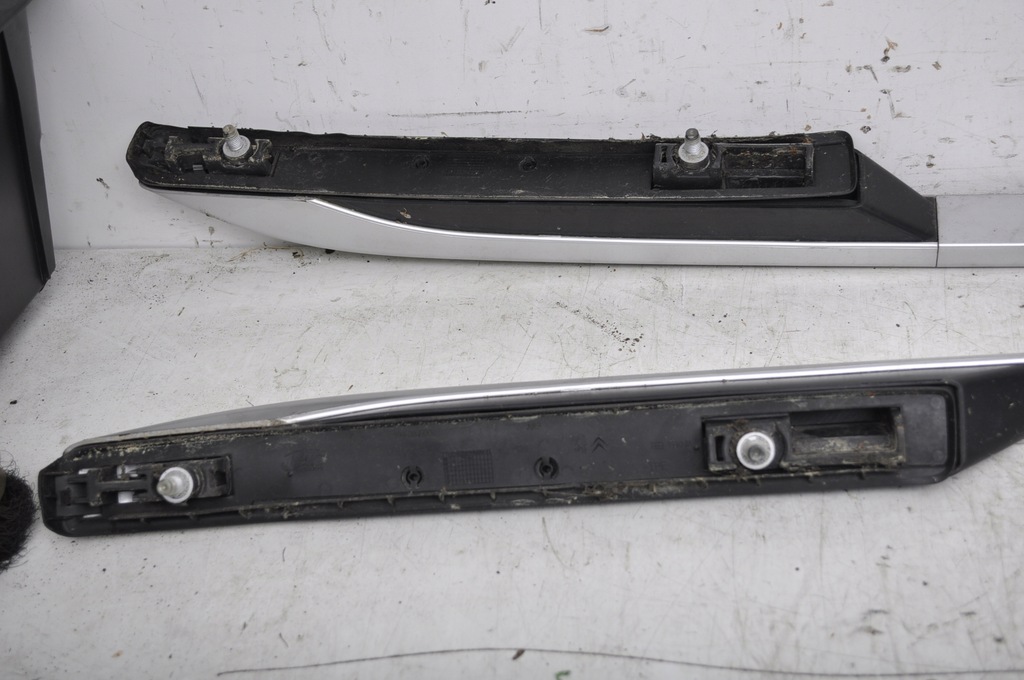 фото №2, Citroen c5 iii рейлинги кровельные