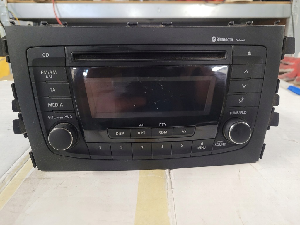 фото №1, Suzuki celerio радіо заводський 39101-84m60