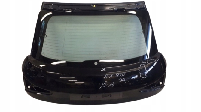 фото №1, Audi a1 8x0 крышка багажника задняя