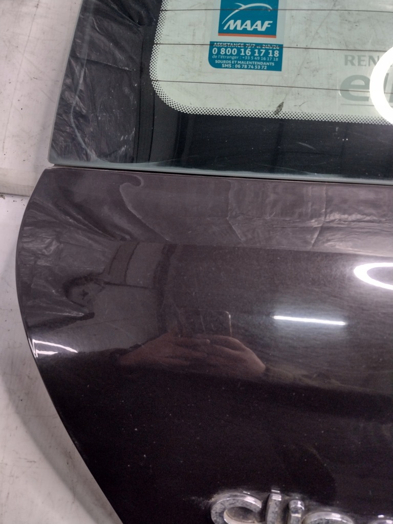 фото №10, Крышка багажника багажника renault clio ii campus k: nv676