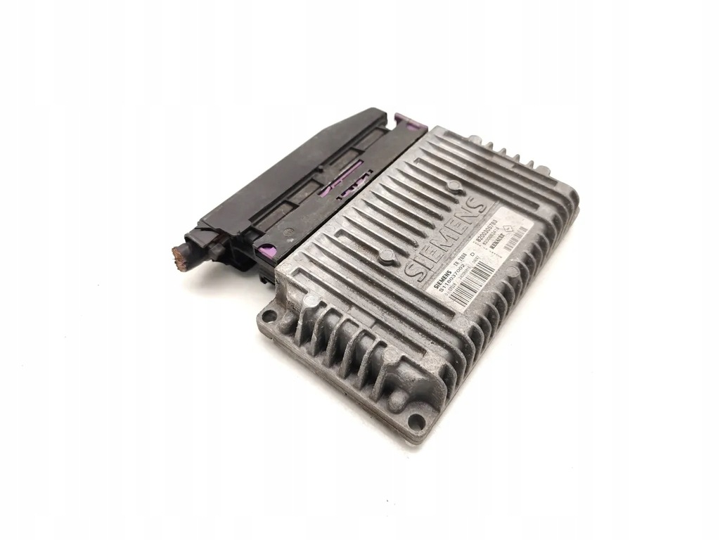 фото №11, Renault clio блок керування / модуль коробки передач 1.4 16v бензин 70kw 95 hp